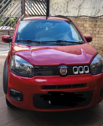 FIAT UNO 1.0 EVO WAY 8V FLEX 4P MANUAL FIAT UNO 1.0 EVO WAY 8V FLEX 4P MANUAL
